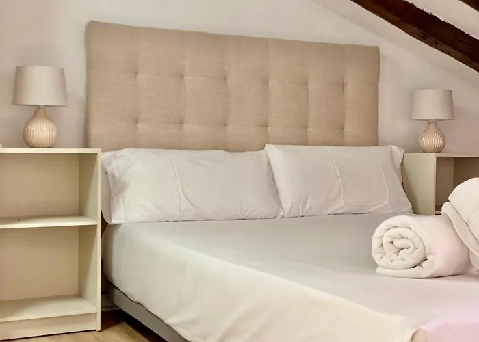 Charming Malasaña Attic